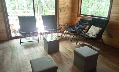 ACOGEDORA CASA 4D 2B EN PARCELA RODEADA DE BOSQUE, PUCÓN LONCOTRARO
