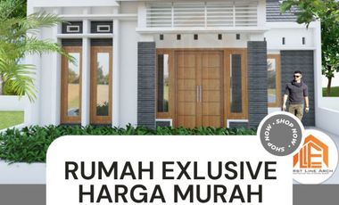 RUMAH TERMURAH TIADA LAWAN, DEKET KOTA HANYA 400 JUTAAN !