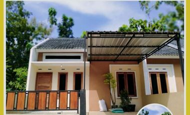 RUMAH SUBSIDI PALING MURAH DI GUNUNGKIDUL 150JTAN STRATEGIS