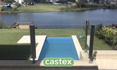 Excelente casa al agua en alquiler a estrenar en Norte, El Canton