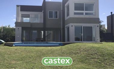 Excelente casa al agua en alquiler a estrenar en Norte, El Canton