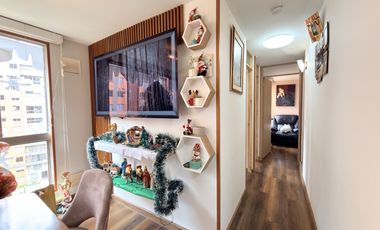 apartamento en venta en novaterra cerezo. Cod V2321