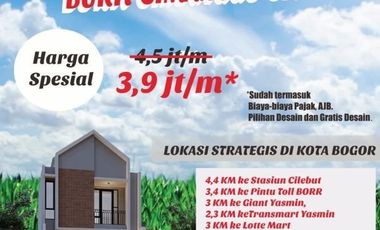 RUMAH IDAMAN DUA LANTAI AKSES SANGAT STRATEGIS DI KOTA BOGOR | TAMANSARI HILLS BOGOR