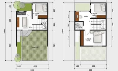 RUMAH IDAMAN DUA LANTAI AKSES SANGAT STRATEGIS DI KOTA BOGOR | TAMANSARI HILLS BOGOR