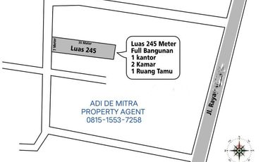 DIJUAL GUDANG MENGANTI GRESIK