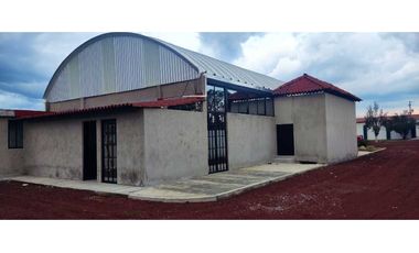 venta de bodega con terreno  acuitlapilco. Tlaxcala.