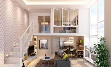 Apartemen 1,5 lantai di Icon Apartement Kebomas Gresik