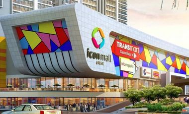 Apartemen 1,5 lantai di Icon Apartement Kebomas Gresik