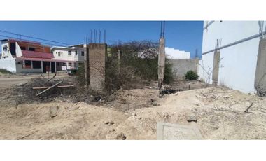VENDO OPORTUNIDAD TERRENO SALINAS URB. PUERTA AL SOL II