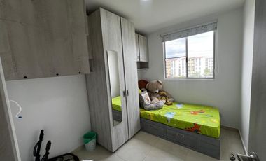 apartamento en venta en ciudadela pangola. Cod V5086