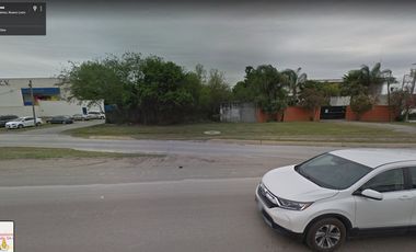 Renta terreno en autopista a Reynosa