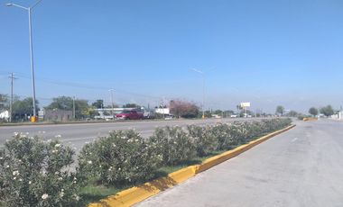 Renta terreno en autopista a Reynosa