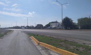 Renta terreno en autopista a Reynosa
