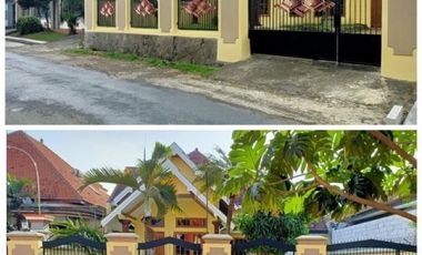 Rumah Mewah Luas Siap Huni Dekat Kampus UMM Dau Malang