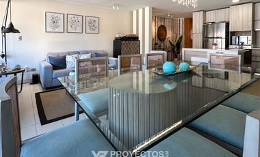 Departamento en venta de 3 dorm. en Vitacura