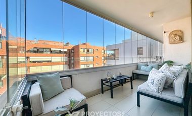 Departamento en venta de 3 dorm. en Vitacura