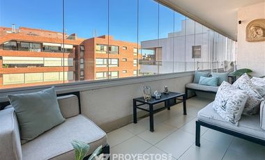 Departamento en venta de 3 dorm. en Vitacura