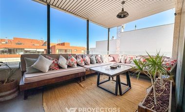Departamento en venta de 3 dorm. en Vitacura