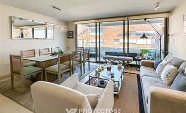 Departamento en venta de 3 dorm. en Vitacura