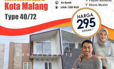 Rumah Murah Minimalis Inhouse KPR Kota Malang