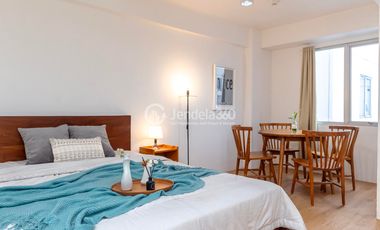 Disewakan Apartemen Bassura City tipe Studio Full Furnished | BSCA172
