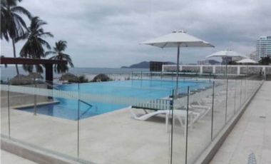 Hermoso apartamento en primera linea del mar Santa Marta