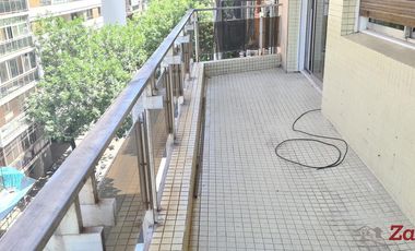 Departamento en alquiler:4 ambientes c/ dep, cochera cub. y baulera en Palermo  Apto Profesional