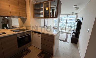 Se Arrienda Año Corrido Lindo Departamento Amueblado Bosques de Montemar Concón