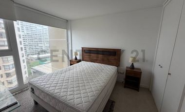 Se Arrienda Año Corrido Lindo Departamento Amueblado Bosques de Montemar Concón