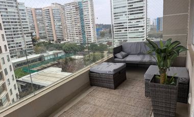 Se Arrienda Año Corrido Lindo Departamento Amueblado Bosques de Montemar Concón
