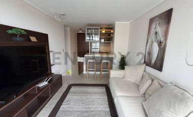 Se Arrienda Año Corrido Lindo Departamento Amueblado Bosques de Montemar Concón