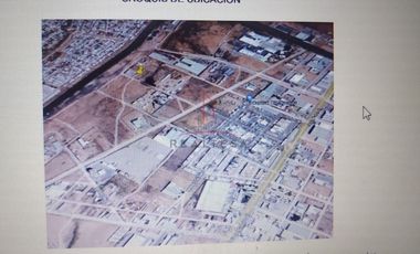 Terreno Renta Zona Industrial Robinson 20,000 Gergar RAO