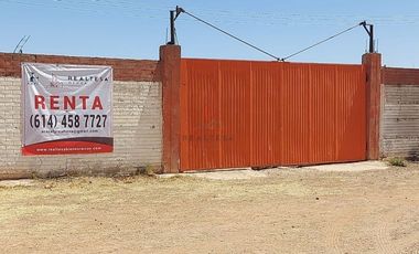 Terreno Renta Zona Industrial Robinson 20,000 Gergar RAO