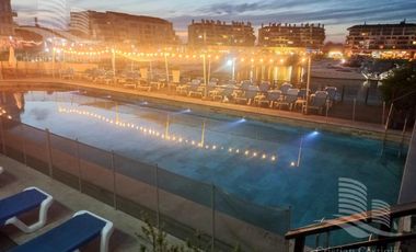 Venta y Alquiler - Departamento 2 Ambientes al Rio, Balcón - Bahia Grande, Wyndham, Nordelta