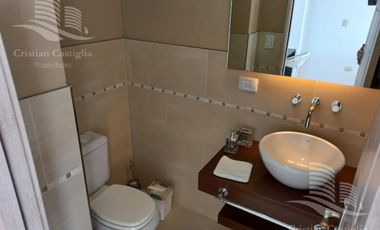 Venta y Alquiler - Departamento 2 Ambientes al Rio, Balcón - Bahia Grande, Wyndham, Nordelta