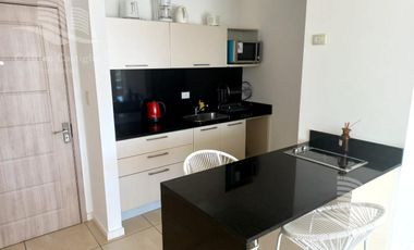 Venta y Alquiler - Departamento 2 Ambientes al Rio, Balcón - Bahia Grande, Wyndham, Nordelta