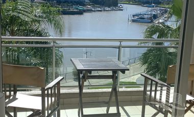 Venta y Alquiler - Departamento 2 Ambientes al Rio, Balcón - Bahia Grande, Wyndham, Nordelta