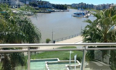 Venta y Alquiler - Departamento 2 Ambientes al Rio, Balcón - Bahia Grande, Wyndham, Nordelta