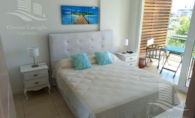 Venta y Alquiler - Departamento 2 Ambientes al Rio, Balcón - Bahia Grande, Wyndham, Nordelta