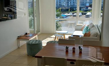 Venta y Alquiler - Departamento 2 Ambientes al Rio, Balcón - Bahia Grande, Wyndham, Nordelta