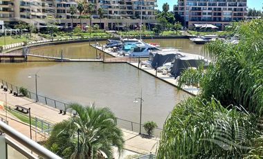 Venta y Alquiler - Departamento 2 Ambientes al Rio, Balcón - Bahia Grande, Wyndham, Nordelta