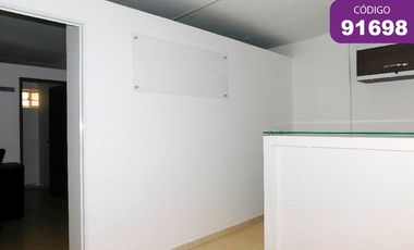 oficina en arriendo en el prado. Cod A91698