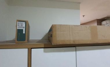 Dijual/Disewakan Apartemen Springwood Residence Alam Sutera Tangerang Lantai 28 Fully Furnished Siap Huni