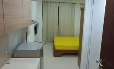 Dijual/Disewakan Apartemen Springwood Residence Alam Sutera Tangerang Lantai 28 Fully Furnished Siap Huni