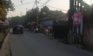 Tanah Lokasi Pinggir Jalan Di Serua Pamulang - SC/AR 1899 BR