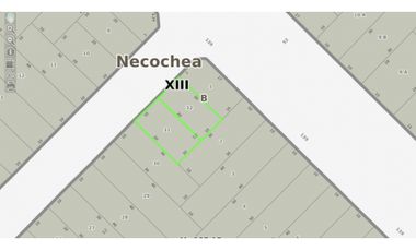 dos terrenos en 52 y 139 Necochea