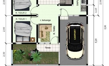 Rumah Syariah Di Ngemplak Boyolali Dekat Waduk Cengklik