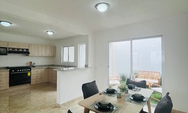 CASAS EN VENTA CON ROOF, FRACCIONAMIENTO CON VIGILANCIA ATRÁS DE PLAZA SAN DIEGO