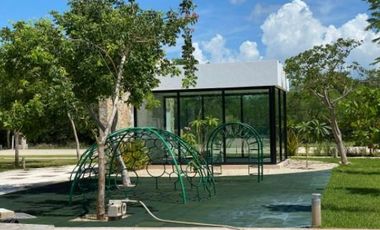 Lotes privada temozon casa