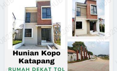 Rumah Model 2 lantai dekat Taman Kopo Katapang Harga 400 Juta an Akses dekat ke Cibaduyut dan Kopo, Bandung